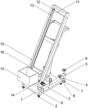 一种用于高层建筑施工的建筑物料提升装置的制作方法