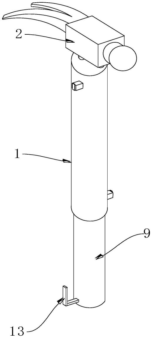 一种建筑工程用多功能锤的制作方法