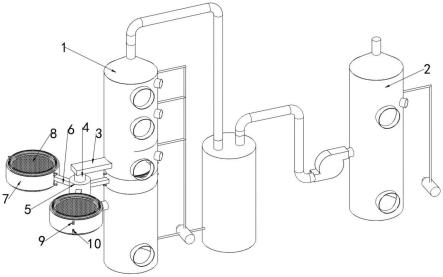 一种废气回收利用装置及化工反应釜的制作方法