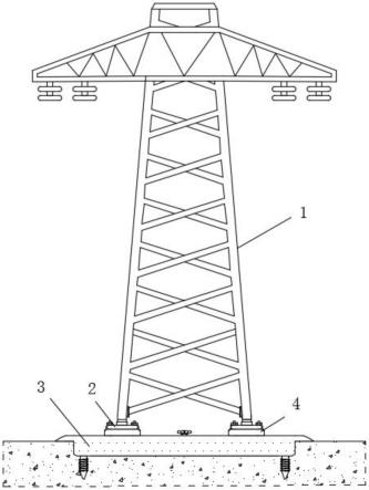 一种新型输电线路角钢塔的制作方法