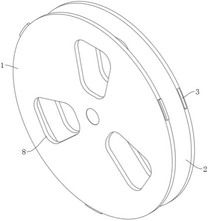 一种新型可兼容不同宽度连接器的包装盘的制作方法