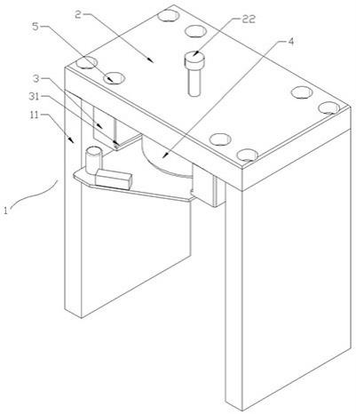 一种外转子马达转子拆解治具的制作方法