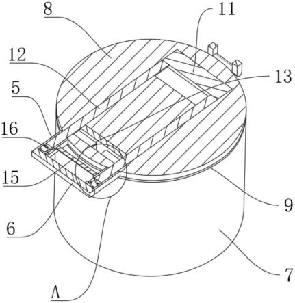 一种过滤机进料安全防护装置的制作方法