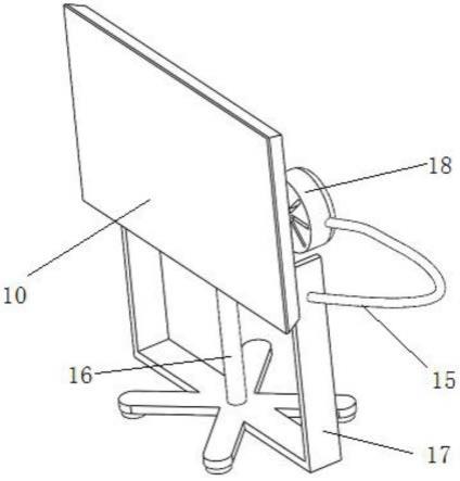 一种信息与通信工程用数字媒体展示装置的制作方法