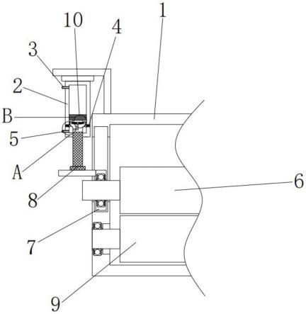 一种夹送轮辊辊缝调整液压缸的制作方法