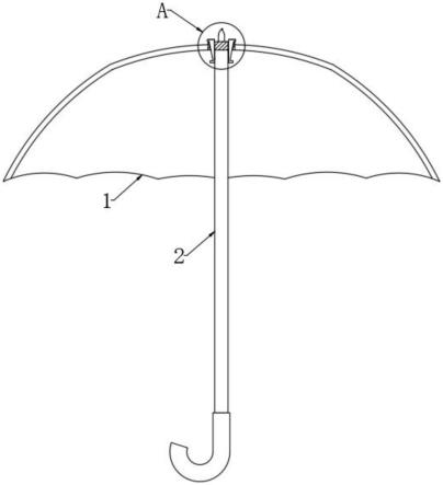 一种具有延伸功能的伞头的制作方法