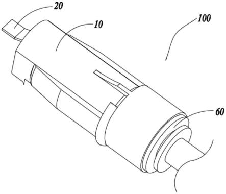 线缆连接器、接线盒、接线盒组件及光伏组件的制作方法