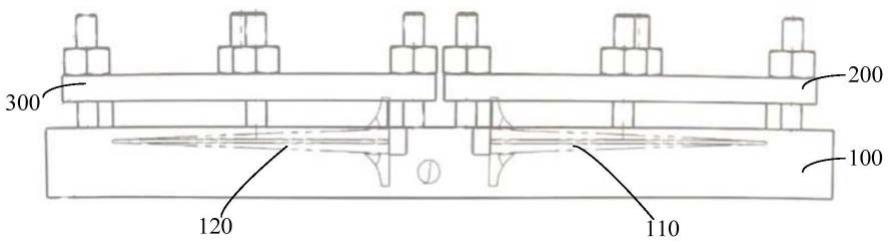 超音速无人机钛合金舵面热校型工装的制作方法