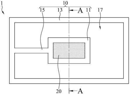 悬浮式压电超音波感测器及其制作方法与流程