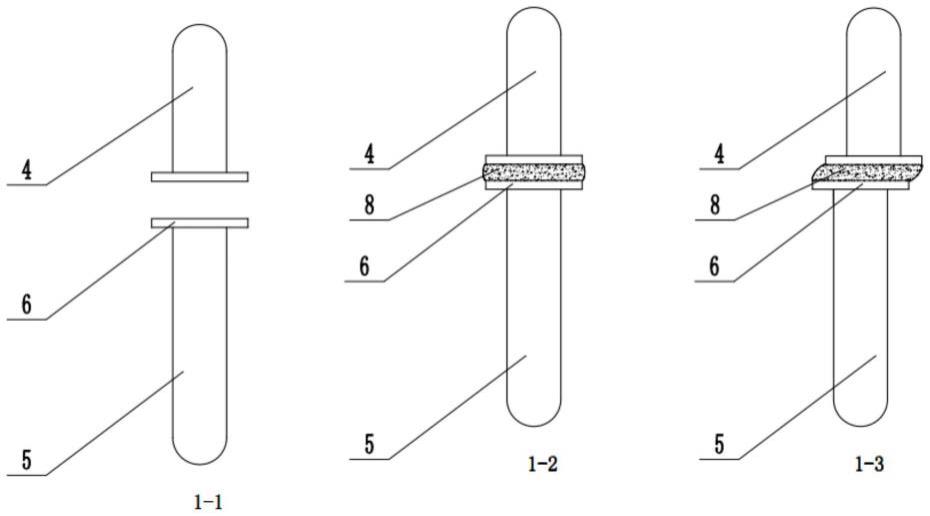 一种多分体吸收式热泵真空管道连接件的制作方法