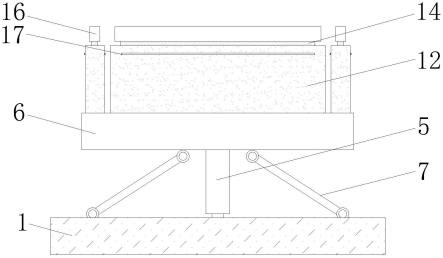 一种安全性高的建筑施工架的制作方法