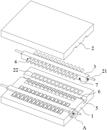 用于胶套生产的模具固定装置的制作方法