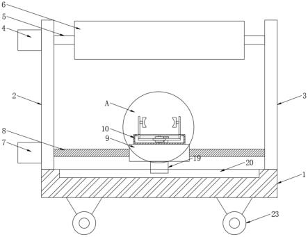 一种房建施工用收放线设备的制作方法