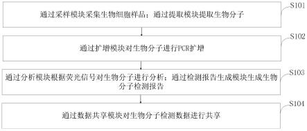 一种基于广谱检测的生物分子检测方法及装置与流程