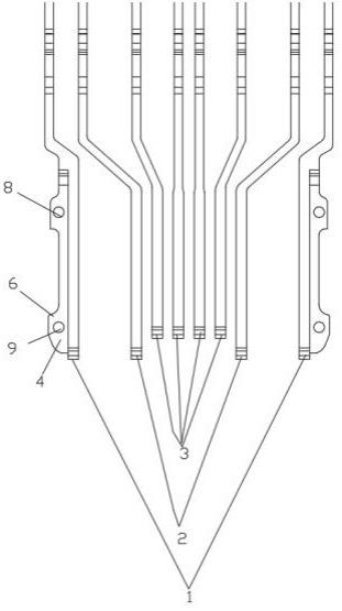 一种typec母座电连接器结构的制作方法