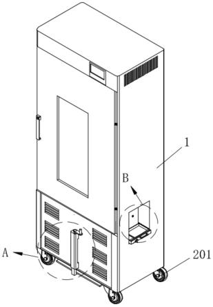 一种细菌培养用恒温智能培养箱的制作方法