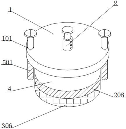 一种孔道压浆封堵器具的制作方法