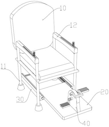 一种康复训练椅的制作方法