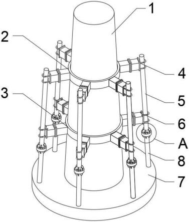 一种塔桅结构加固装置的制作方法
