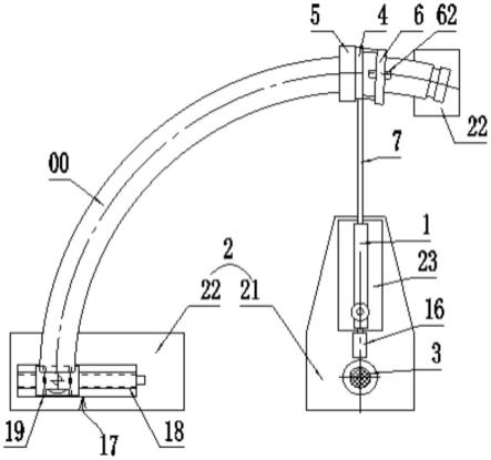 3LPE防腐钢管缠绕装置的制作方法