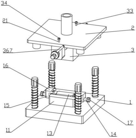 一种冲裁模具的制作方法