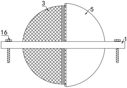 一种建筑装饰用连接紧密的地漏的制作方法