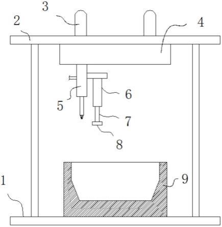 一种仪器仪表生产加工用壳体安装设备的制作方法