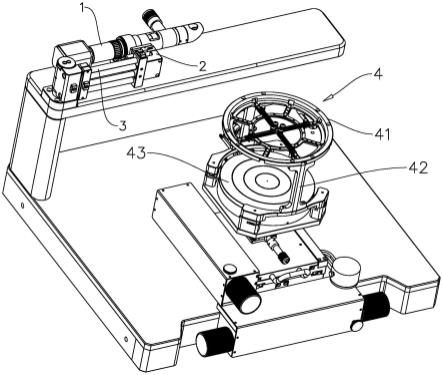 一种具有双面晶圆检测显微镜的检测台的制作方法