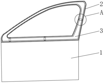 一种汽车后门蒙皮窗框加强件焊接总成的制作方法