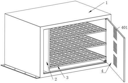 一种耐低温的储能电池机柜的制作方法