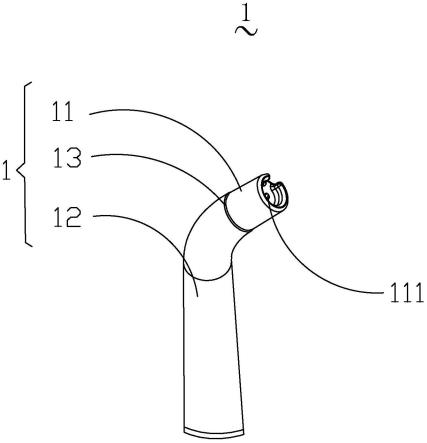 一种冲洗件及冲牙器的制作方法