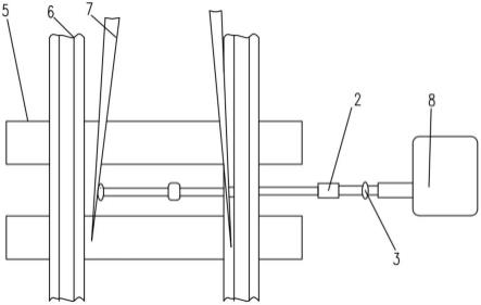 铁路道岔表示拉杆用接头组件的制作方法
