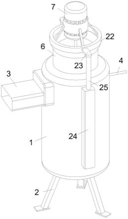 一种洗煤废水处理用沉淀器的制作方法