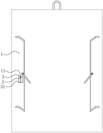 一种具备暗藏式门把手的钢筋混凝土人防门的制作方法