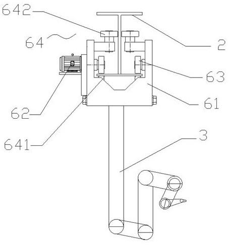 一种特型钢结构焊缝的机器人智能焊接装置的制作方法