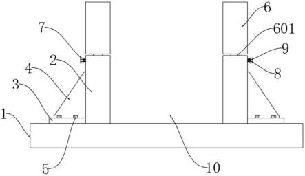 一种导向槽高度可调节的导向板的制作方法