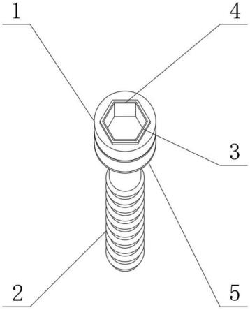 内六角螺钉画法图片