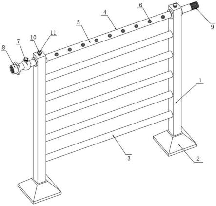 一种建筑施工隔离围栏的制作方法