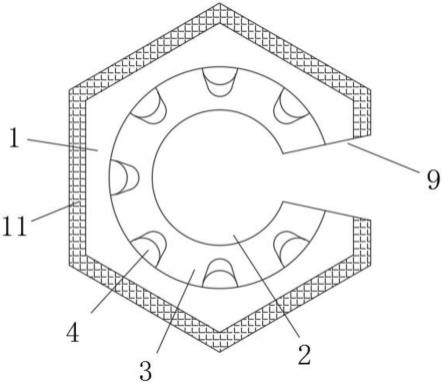 B超探头拆解工具的制作方法