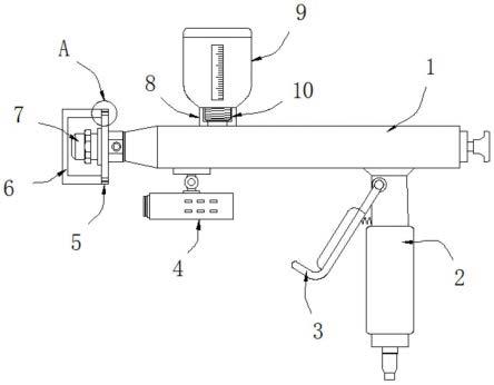 喷涂使用的新型喷枪