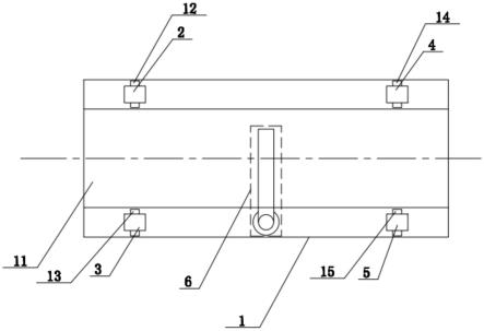 一种大口径球墨铸铁管生产用可调节切割机支架的制作方法