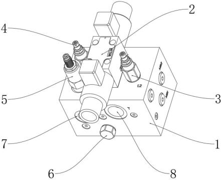 一种多方向的顺序阀组的制作方法