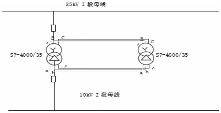 短期用电量大的35kV主变过载并列退运变压器的改造方法与流程