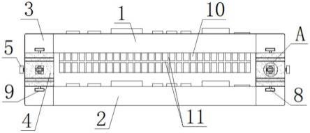 一种带有便捷式拆装结构的多层线路板的制作方法