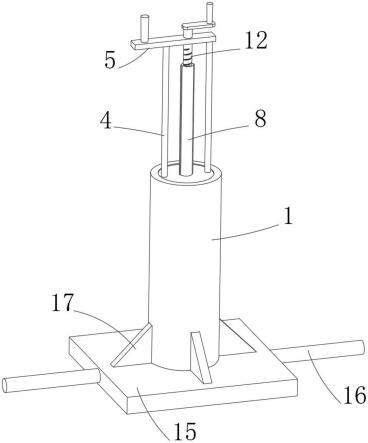 一种建筑工程技术专业用土壤取样装置的制作方法