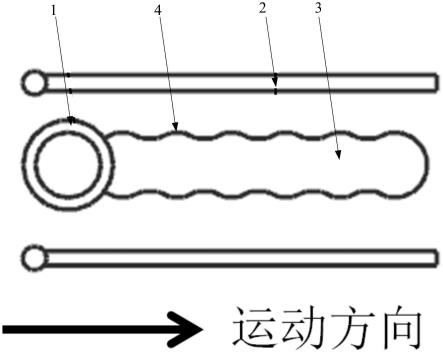 一种溃缩式副车架安装结构的制作方法