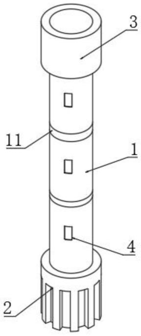 一种煤矿井下煤层密闭取样工具的制作方法