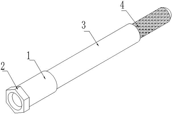 新能源汽车电池包模块固定螺栓的制作方法