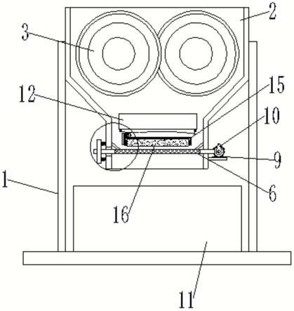 一种塑料零部件制品混合处理装置的制作方法