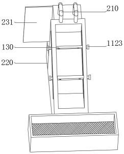 一种模拟泥石流冲击变坡河道的实验装置的制作方法